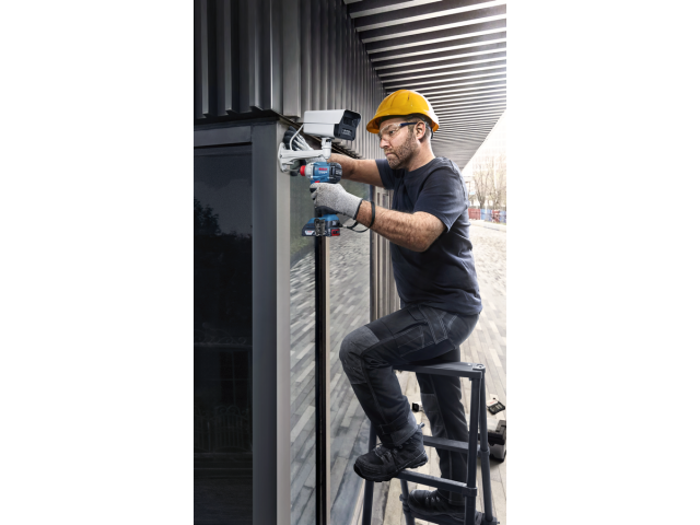 Akumulatorski udarni vijačnik Bosch GDX 18V-285 v L-BOXX, 06019N2100